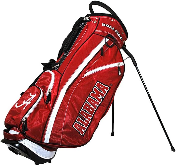Team Golf NCAA Fairway Golf Stand Bag with Insulated Cooler Pocket