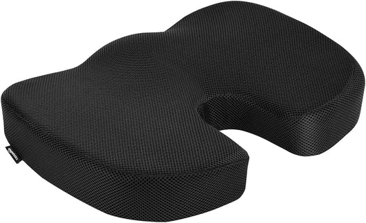 Enhanced Memory Foam Seat Cushion - Office Bliss