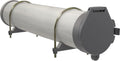 Conduit Carrier Kit 4in Diameter - Secure PVC Pipe Transport