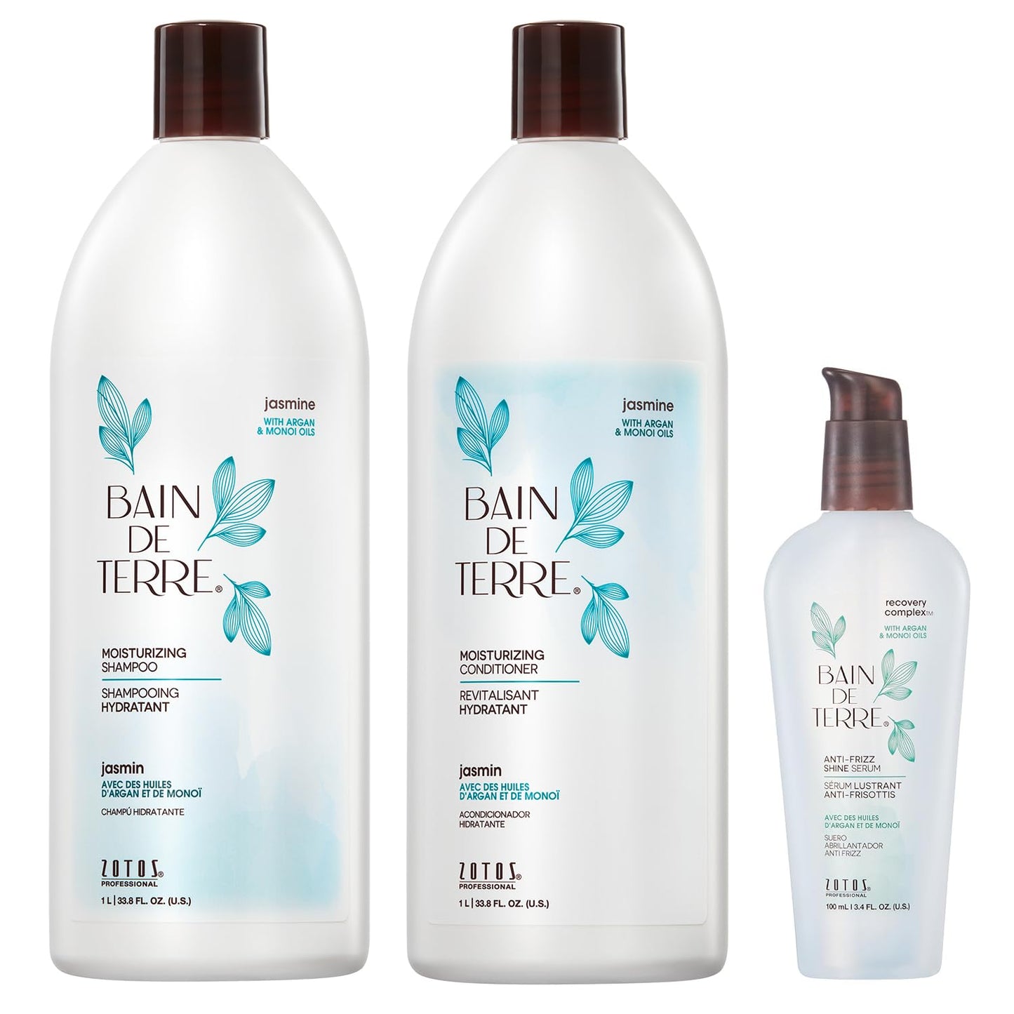 Bain de Terre Jasmine Moisturizing Conditioner for Dry Hair