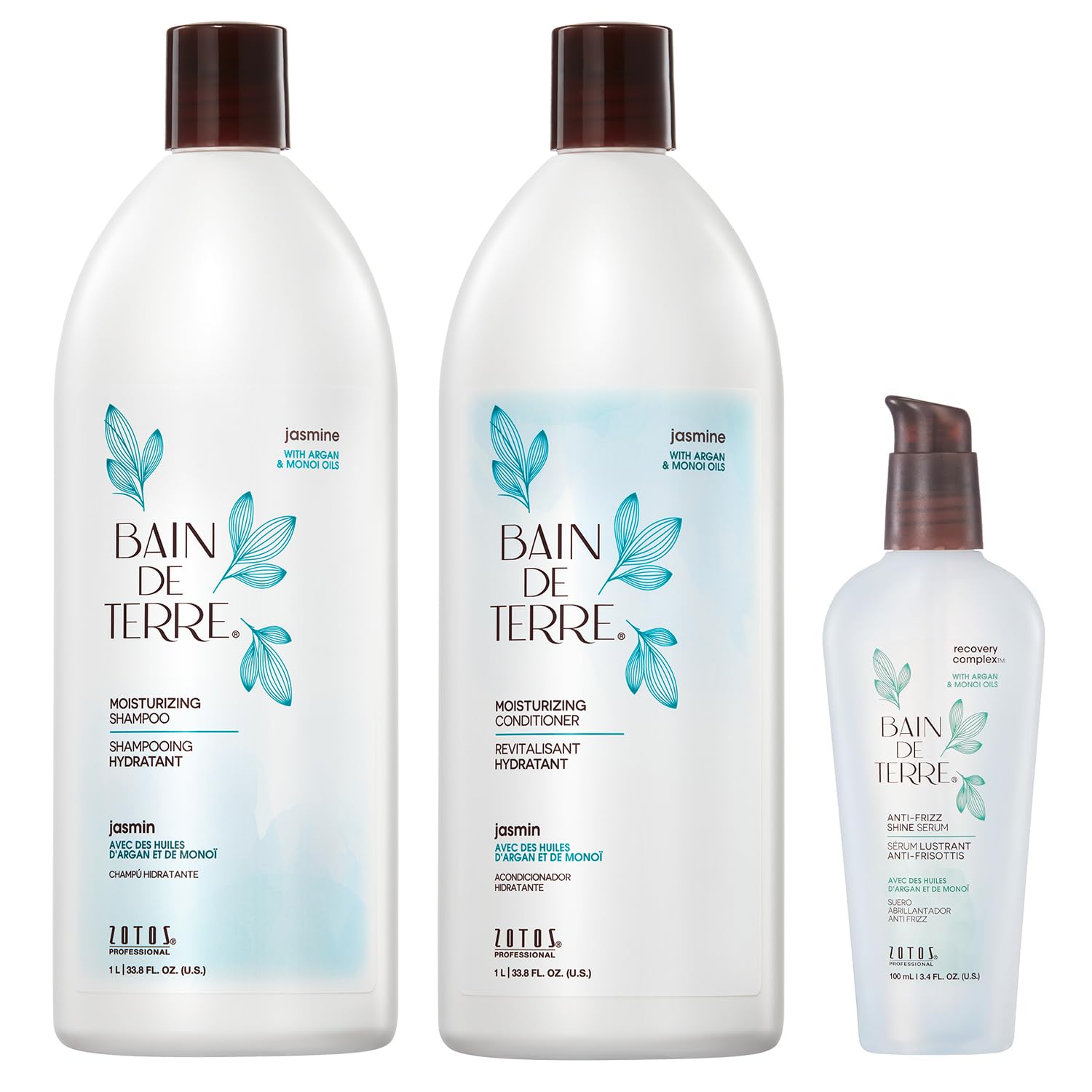 Bain de Terre Jasmine Moisturizing Conditioner for Dry Hair