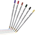 Underglaze color pencils for pottery - precise, waterable detail tools