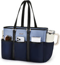 LOVEVOOK 17 Inch Laptop Tote Bag for Women - Stylish & Functional