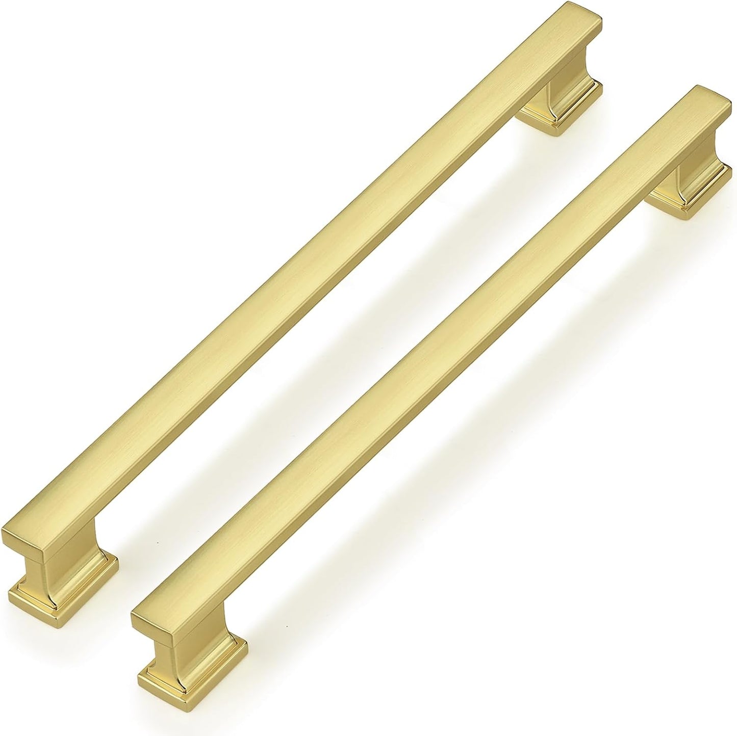 Probrico Gold Cabinet Pulls 7.56 Inch for Modern Elegance