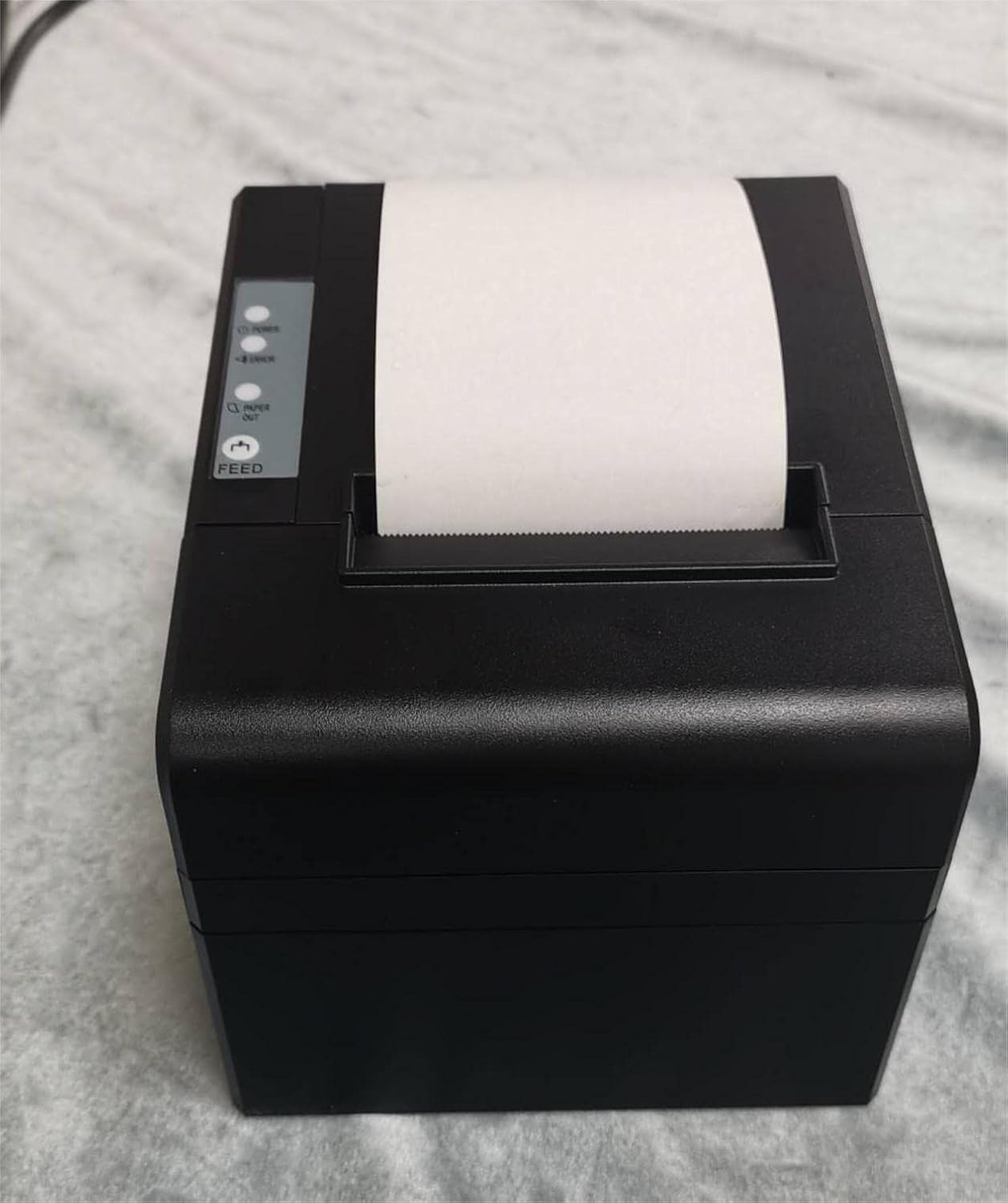 Fast Printing with P-833E Thermal Printer!