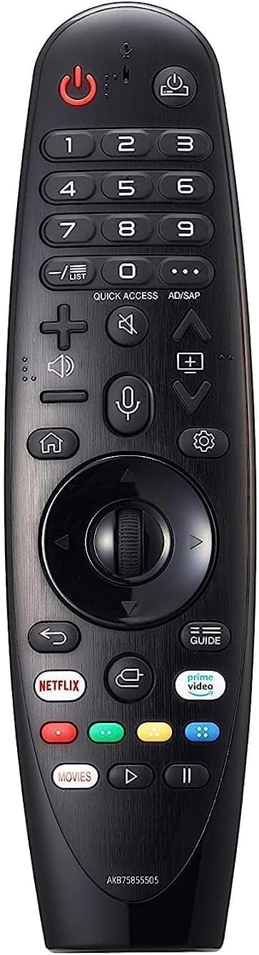 LG Magic Remote MR20GA: Voice, Pointer, Universal