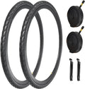 700x35C Bike Tires with Inner Tubes for Road Bicycles