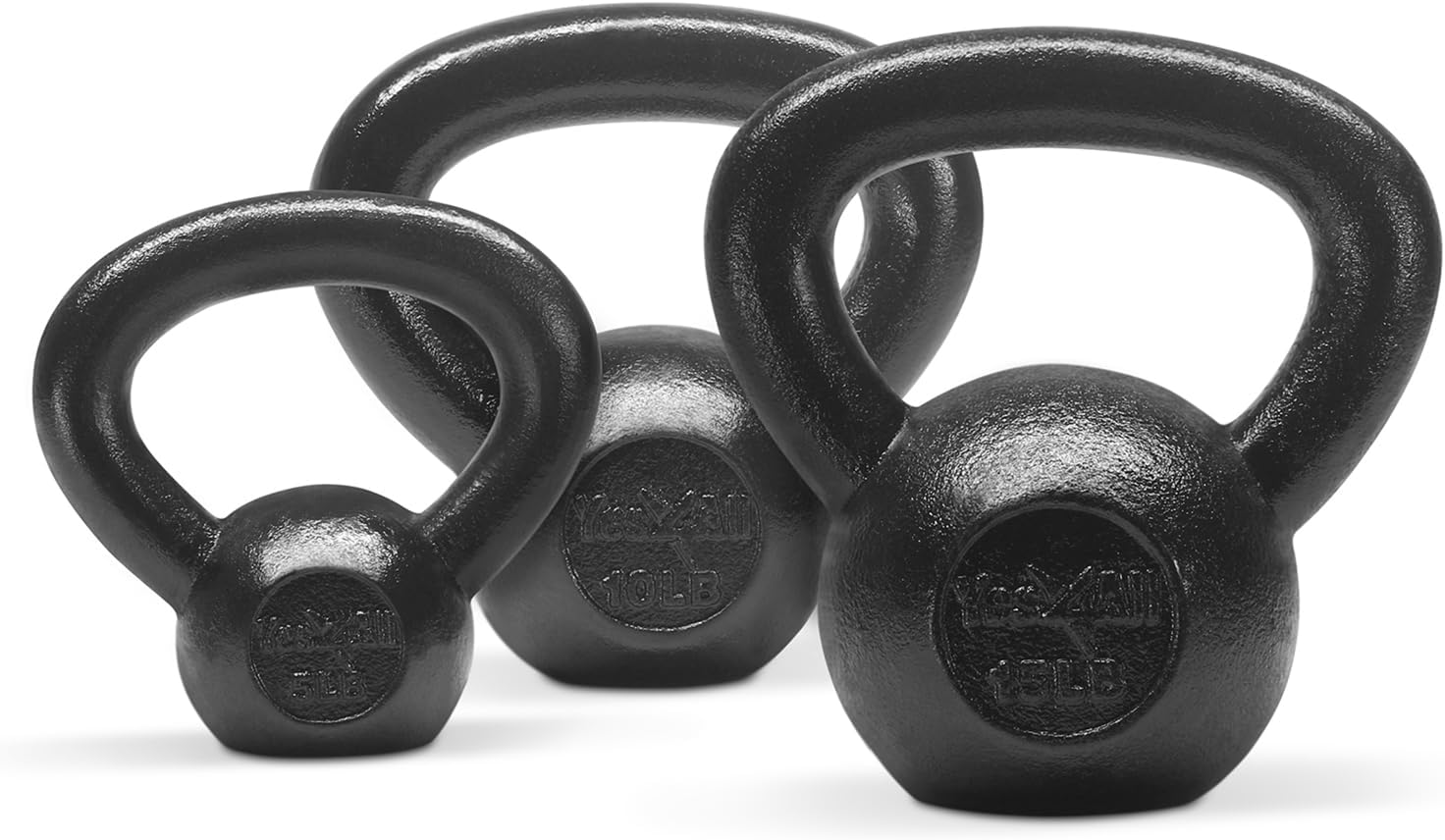 Yes4All Kettlebell Sets for Strength Training & Home Gym
