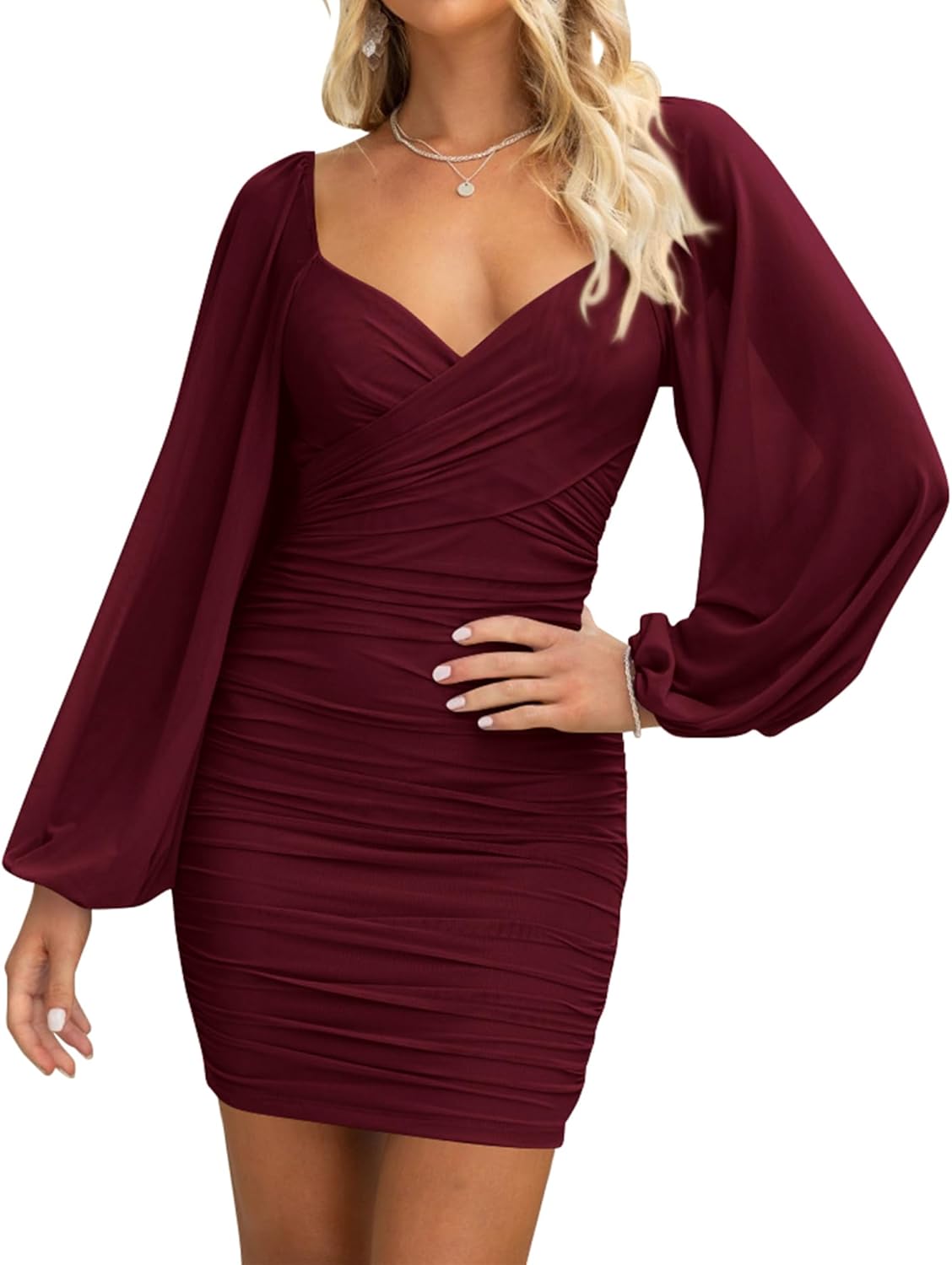 BTFBM Fall Dresses for Women 2025: Elegant Bodycon Style