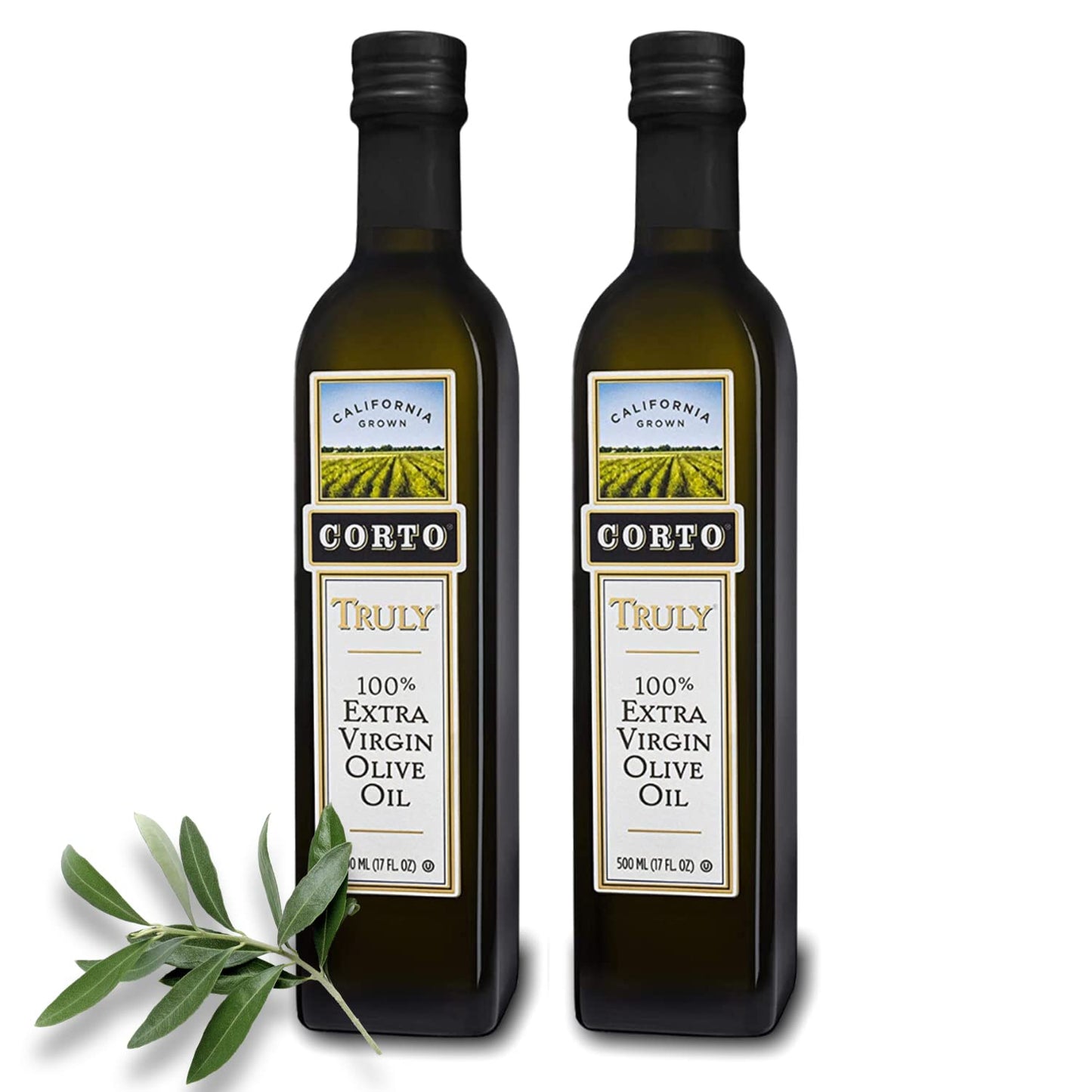 Corto TRULY 100% Extra Virgin Olive Oil with Floral Notes