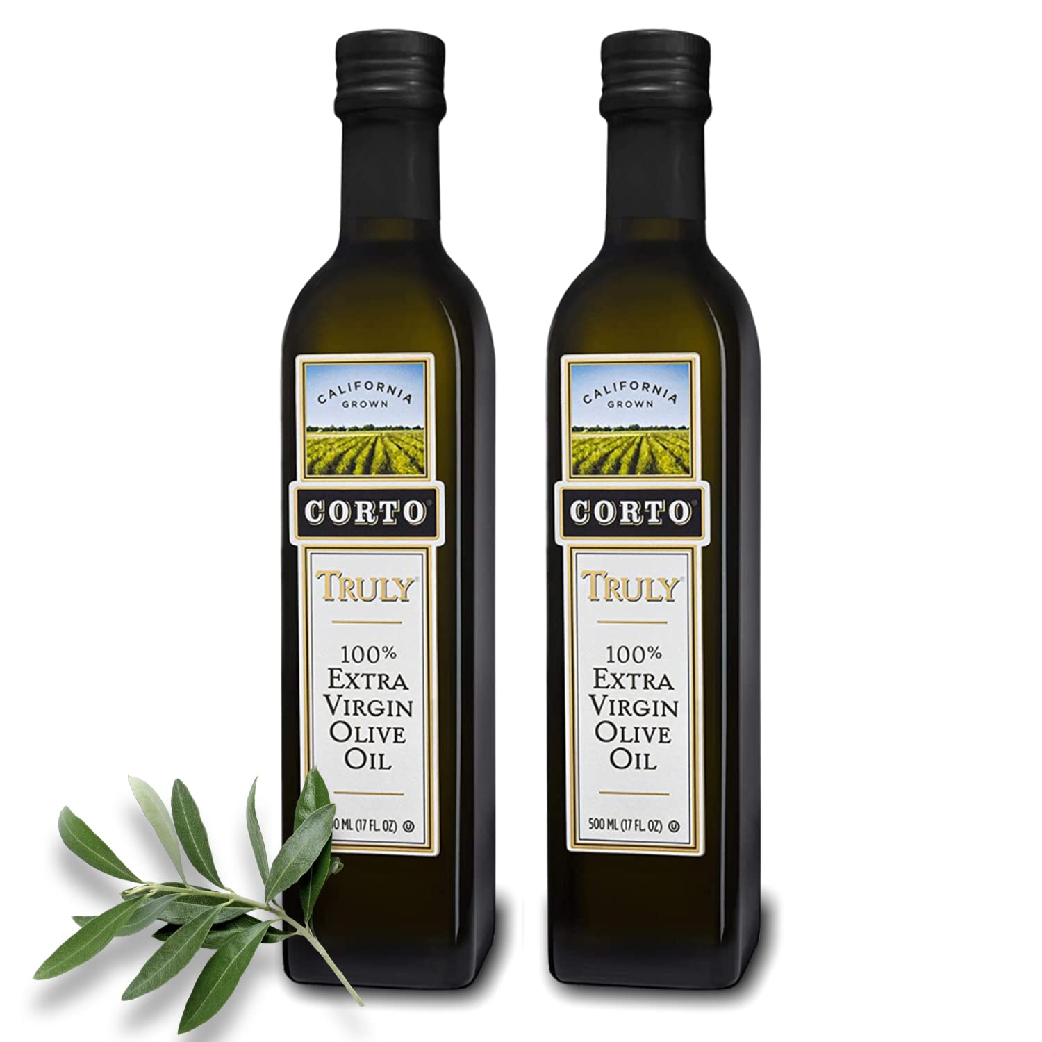 Corto TRULY 100% Extra Virgin Olive Oil with Floral Notes