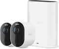 Arlo Ultra 2 Spotlight Camera 4K HDR (2 Cameras, SmartHub) - Wide 180o