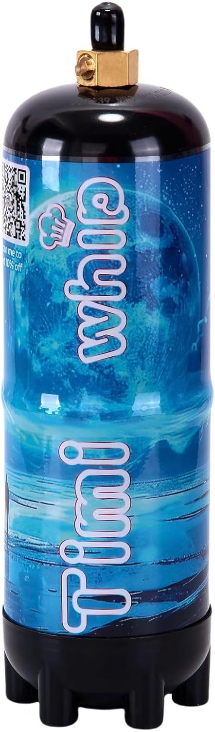 Whipped Cream Charger: 1L Nitrous Oxide Tank - GLLaii