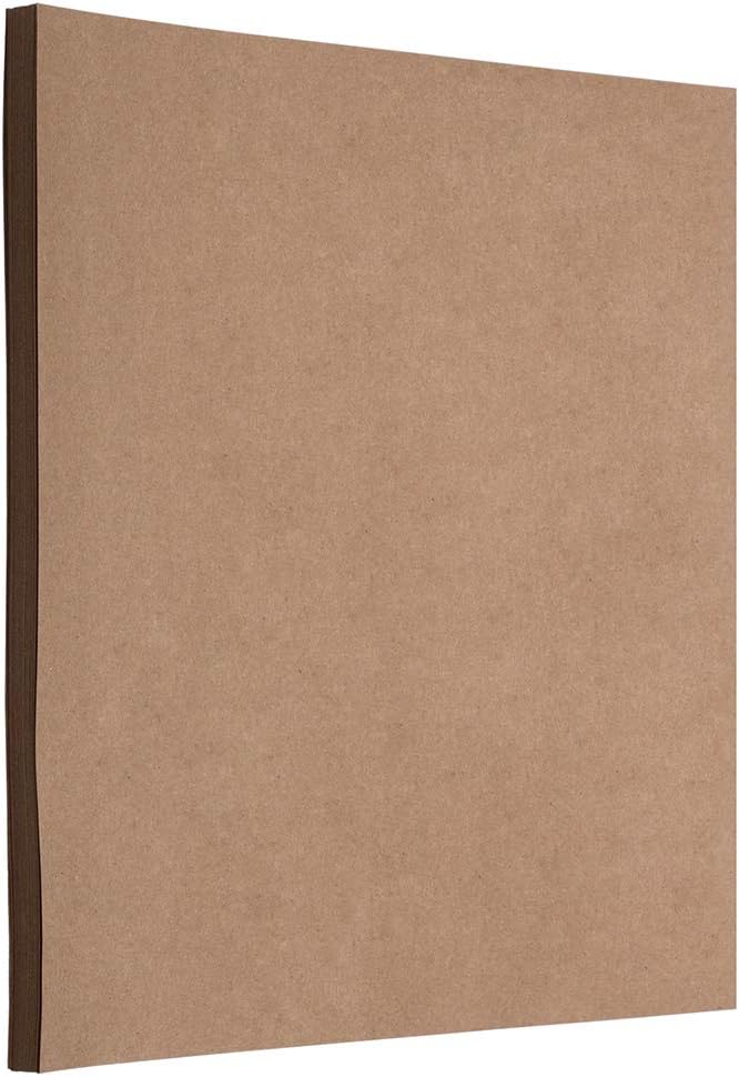 JAM PAPER Matte 28lb Brown Kraft Paper for All Your Needs