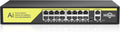 Hiseeu 16-Port PoE Switch Unmanaged w/2 Gigabit Uplinks - Reliable