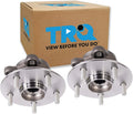 TRQ Front Wheel Bearing & Hub Assembly Set - Direct Fit for Lexus