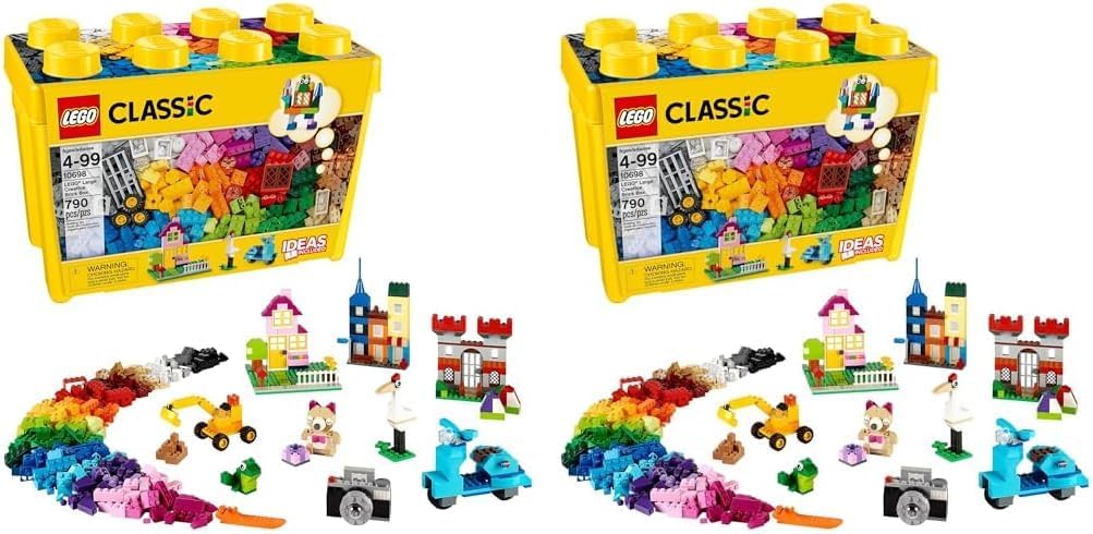 Ultimate Creative Building Set for Kids - LEGO Classic