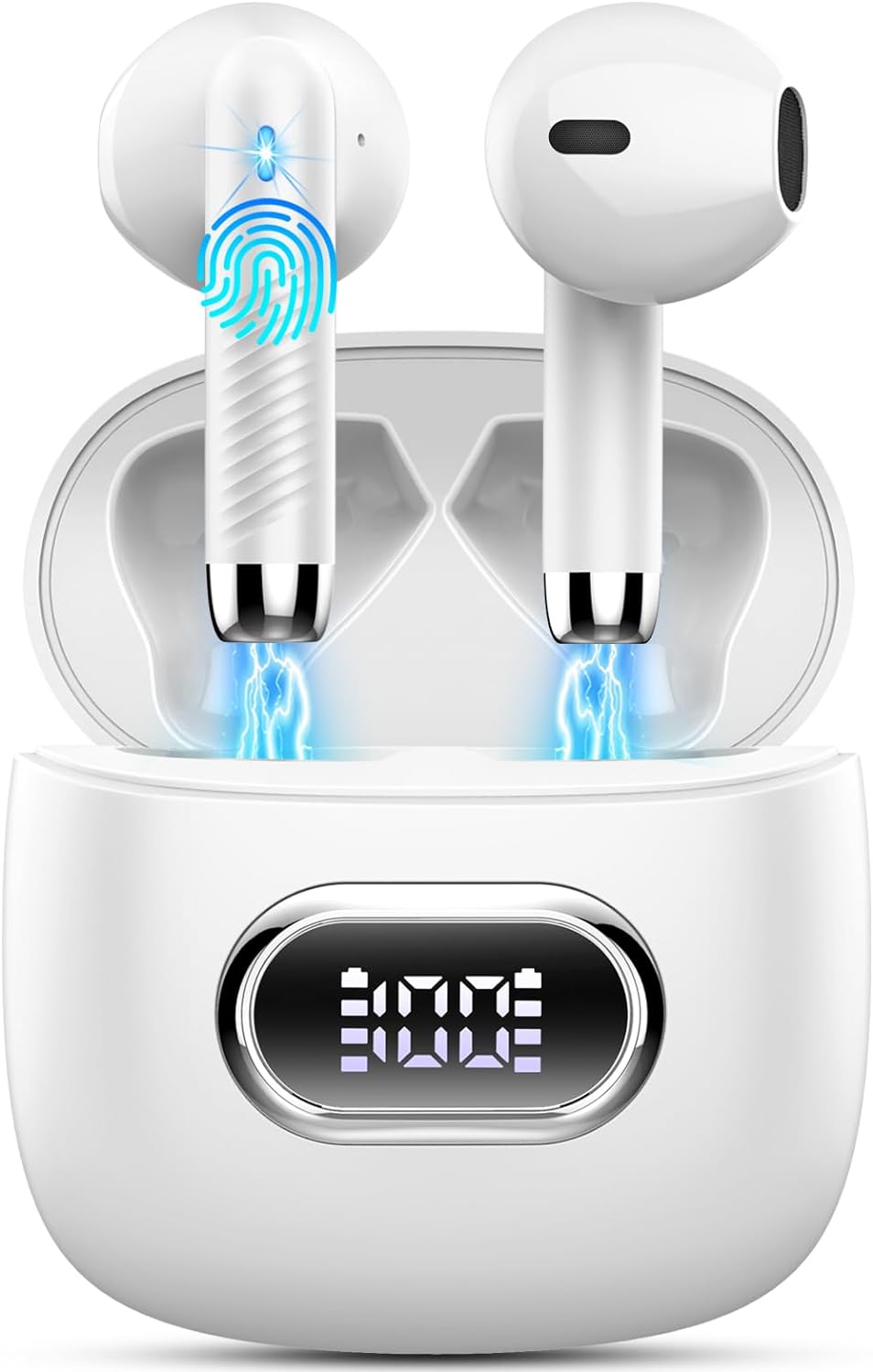 42H Bass Boosted Wireless Earbuds - Noise Cancelling, IP7 Waterproof