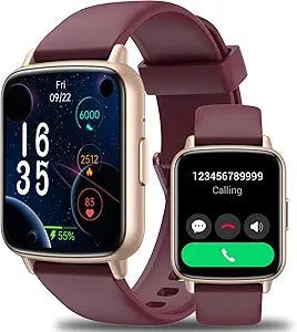 Smart Watch for Men Women - AI Control, Calls, Fitness Tracker