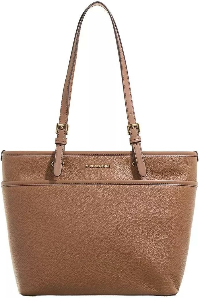 Michael Kors Winston Medium Top-Zip Pocket Tote Bag Review