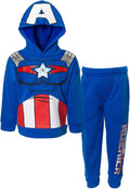 Toddler to Big Kid Marvel Spider-Man Avengers Fleece Outfit Set - Cozy