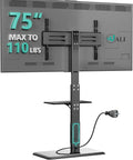WALI TV Stand with Power Outlet for 32 to 75 Inch Flat Screens