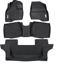 Floor Mats for 2015-2019 Ford Explorer 7 Seats - Custom Full Coverage