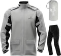 Motorcycle Rain Suit for Men & Women - Waterproof Jacket and Pants