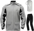 IRON JIA'S Rain Suit Motorcycle Rain Gear for Men & Women - Breathable