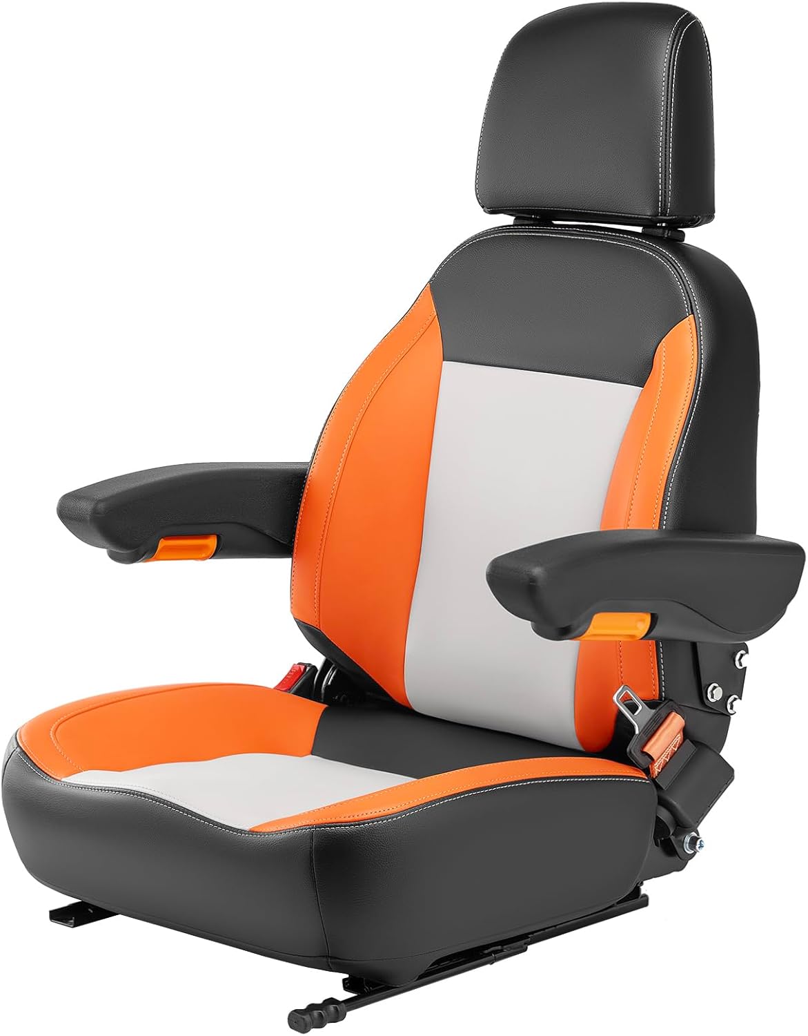 Universal Tractor Seat for Comfort and Safety in All Machines
