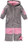 Pink Platinum Girls' Snowmobile Snowsuit for Winter Adventures