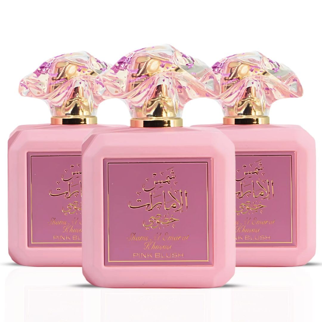 Pink Blush Shams Al Emarat Khususi Eau De Parfum for Women