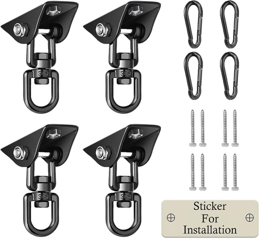Heavy Duty Swing Hangers for Wooden Sets with 2000 LB Capacity