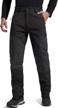 FREE SOLDIER Waterproof Mens Ski Pants - Warm, Waterproof Performance
