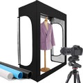 Photo Light Box Portable 47in x20in x55in - Large Adjustable Studio