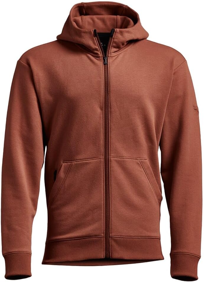 SITKA Gear XL Red Sumac Hoody - Essential Everyday Comfort