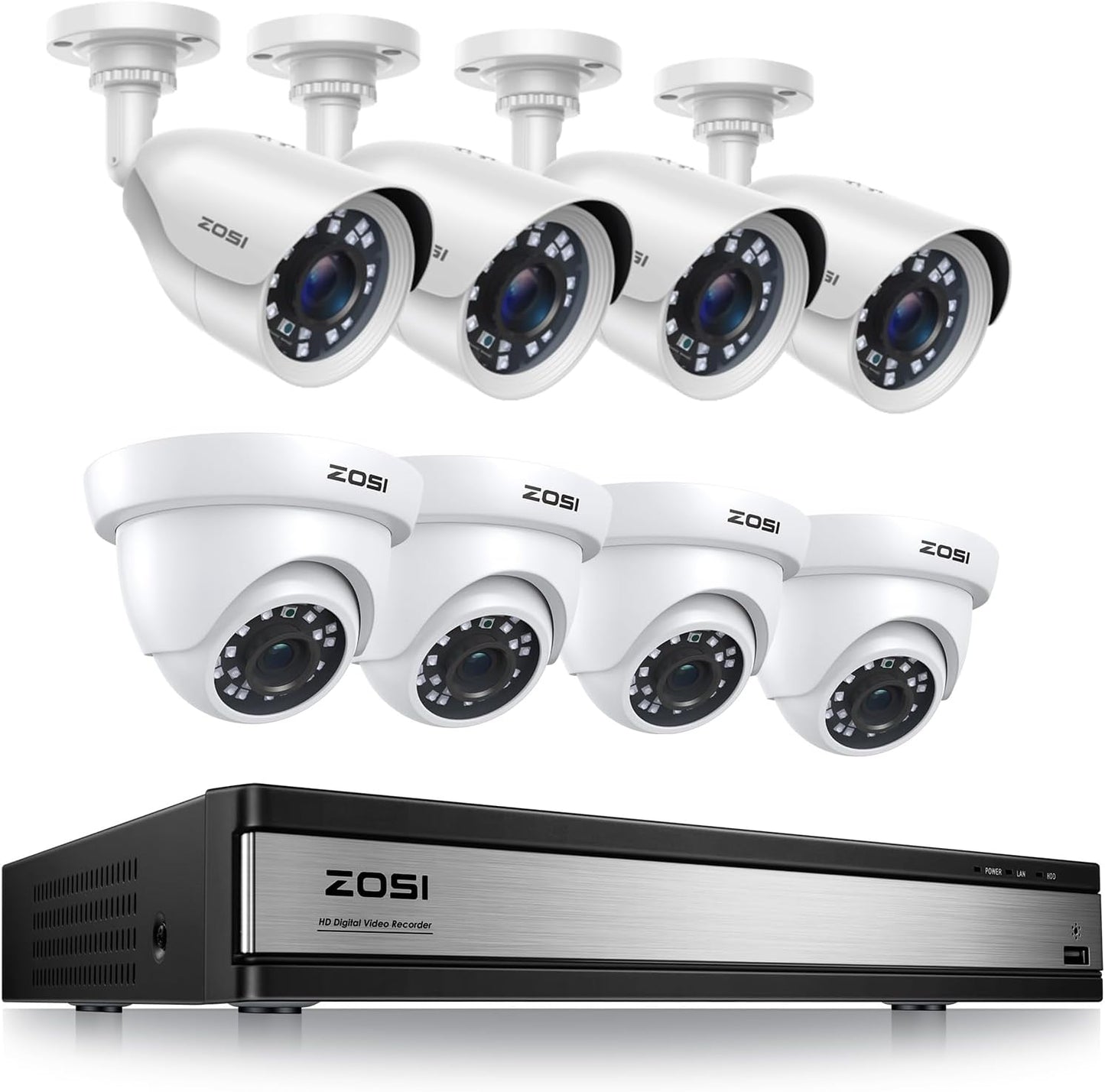 ZOSI H.265+ 1080p 16 Channel Security Camera System Review