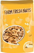 Dry Roasted Unsalted California Walnuts (4 Lbs.) - Oven Roasted Fresh