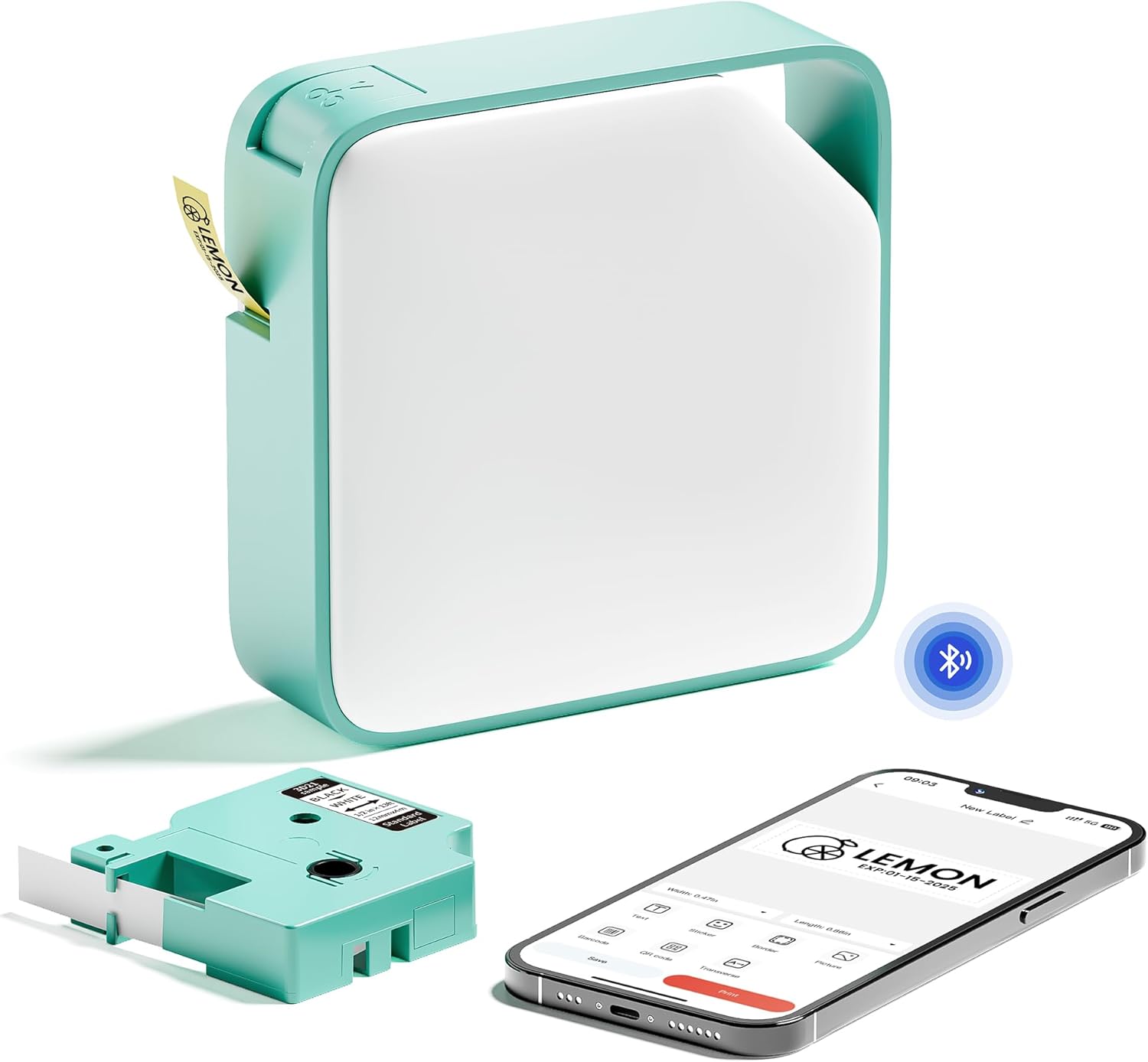 Bluetooth Label Maker: Easy Organization!
