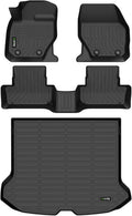 HAFIDI Floor Mats & Cargo Liner Set for Volvo XC60 2010-2017