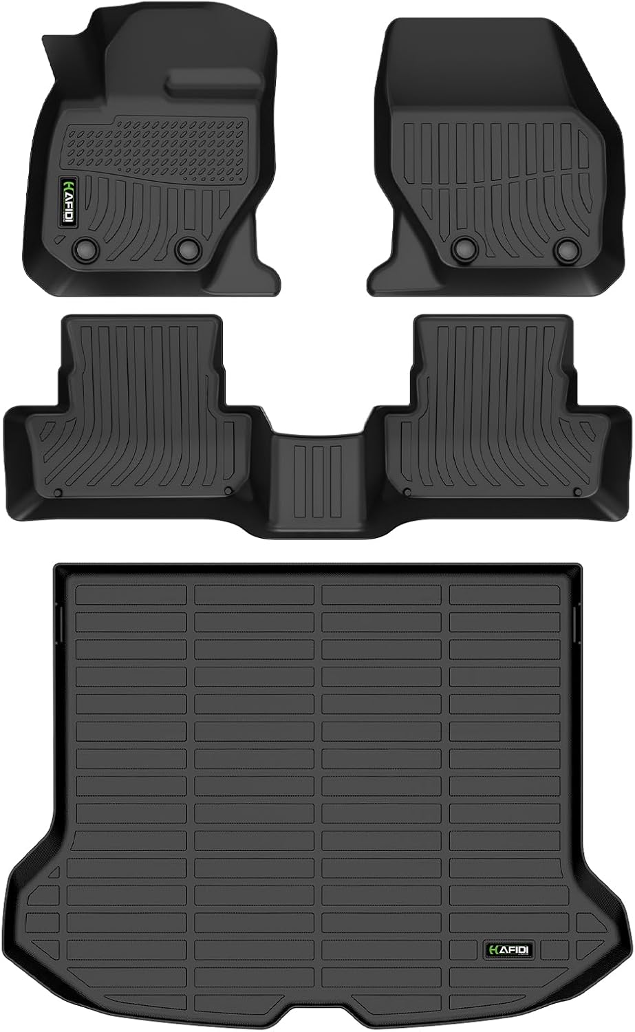 HAFIDI Floor Mats & Cargo Liner Set for 2010-2017 Volvo XC60