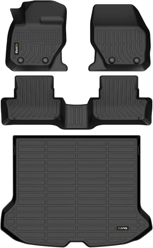 HAFIDI Floor Mats & Cargo Liner Set for 2010-2017 Volvo XC60