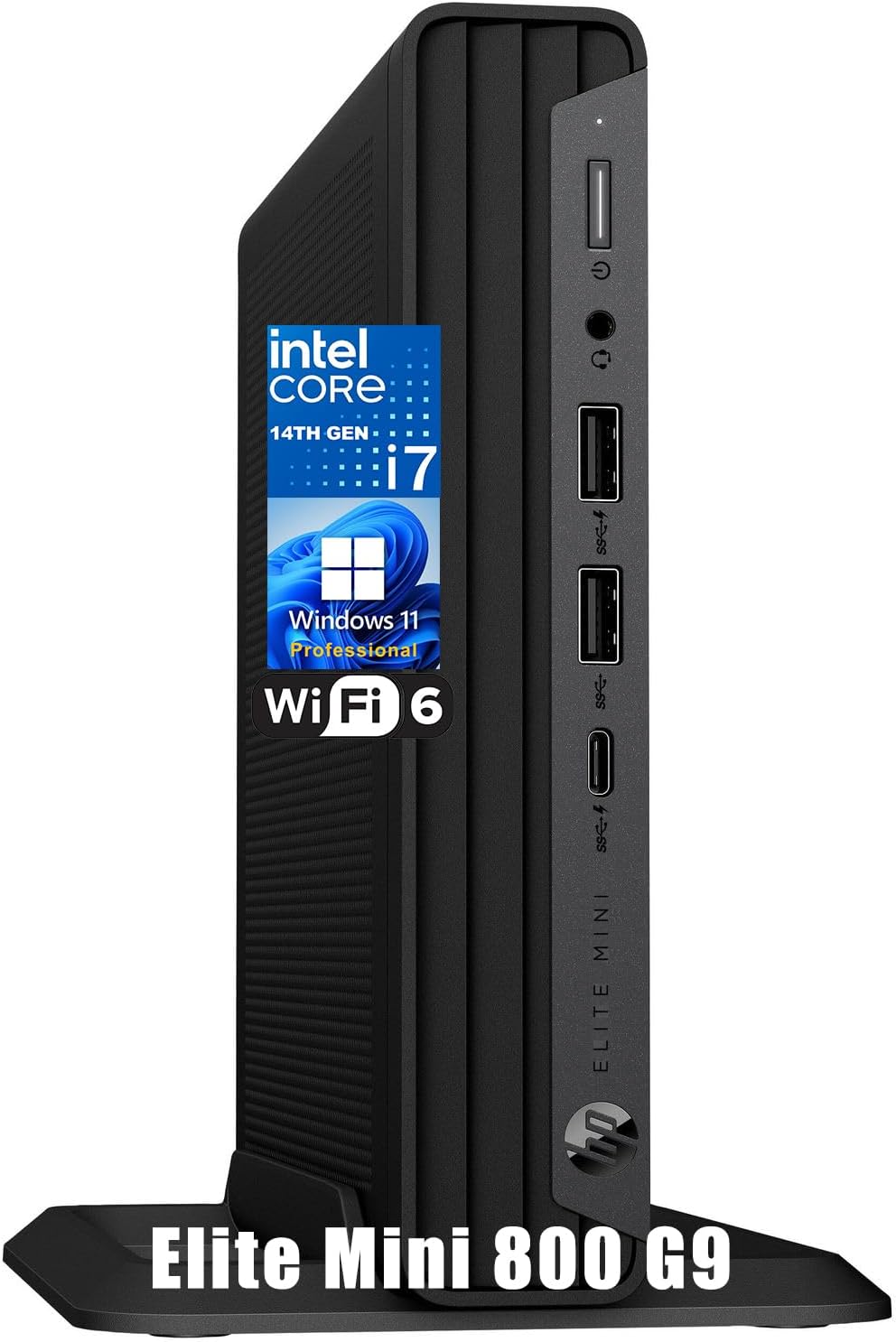 HP Elite Mini 800 G9 Business Desktop with 14th Gen Intel i7