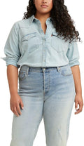 Levi's Women's Ultimate Western Shirt - Classic Pearl Snap Style