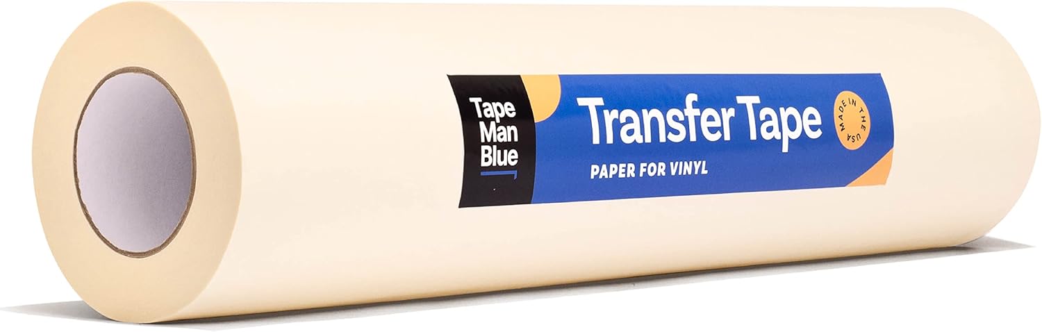 24 inch x 100 Yard Vinyl Transfer Tape for Easy Sign Making