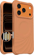 iPhone 17 Pro Case 6.3in in Autumn Orange - 2X MIL-STD Protection