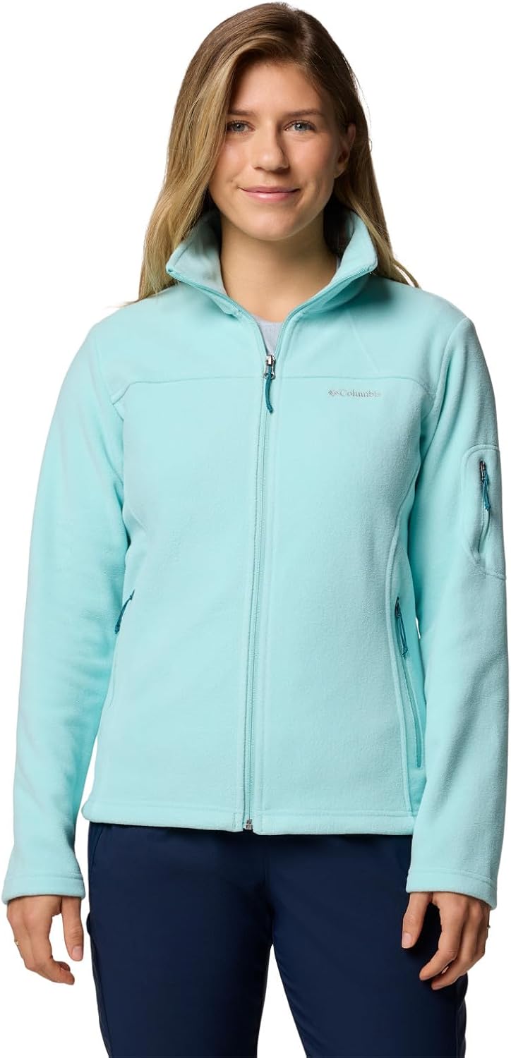 Columbia womens Fast Trek II Jacket: Stylish Warmth & Comfort