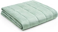 Weighted Blanket 60x80 in 17 lb - Calming Cotton Comfort