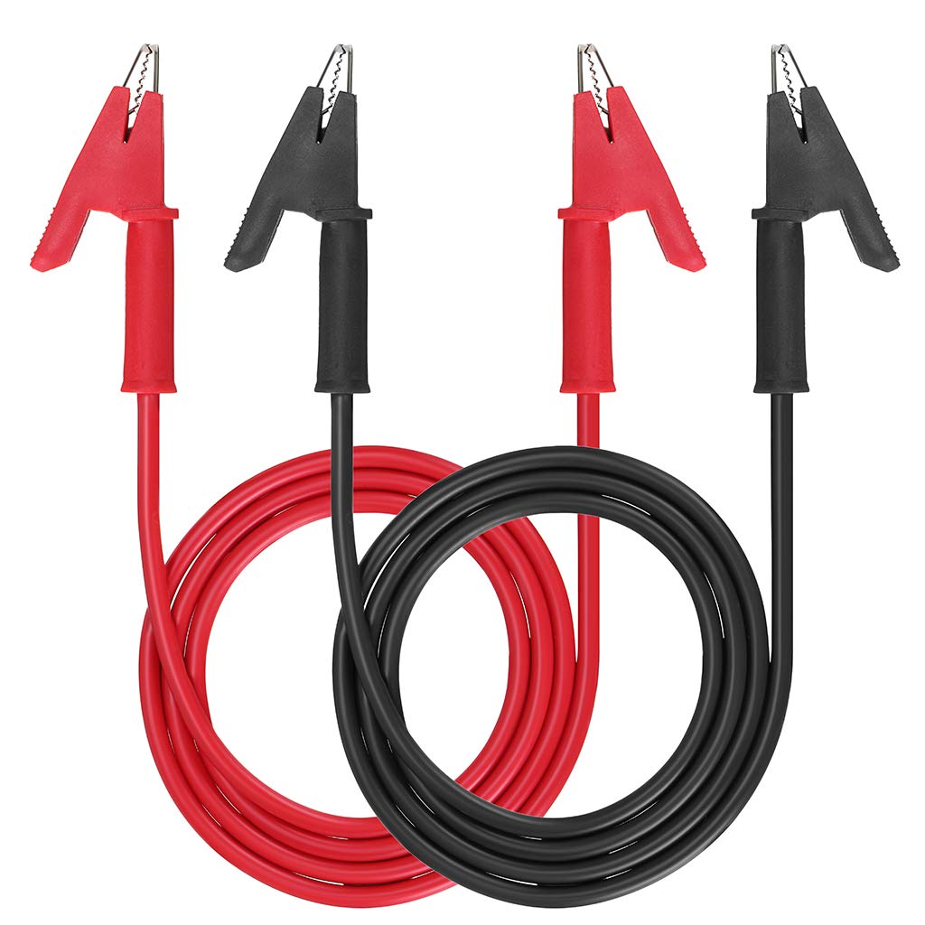 Sumnacon Dual-Ended Alligator Clips Set