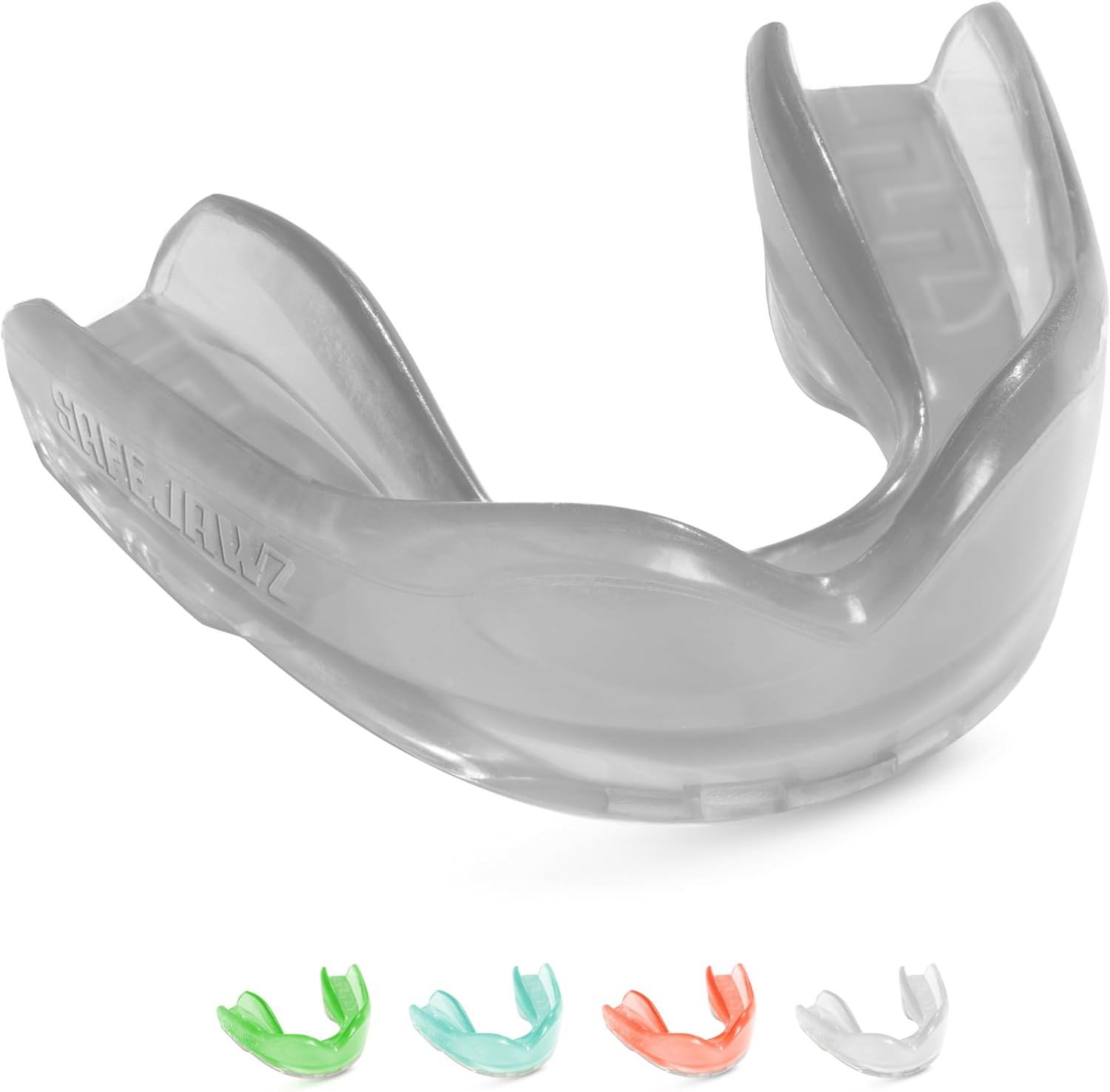 SAFEJAWZ Elements Dual Layer Mouthguard - Ultimate Protection